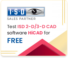Test ISD 2-D/3-D CAD software HiCAD for free